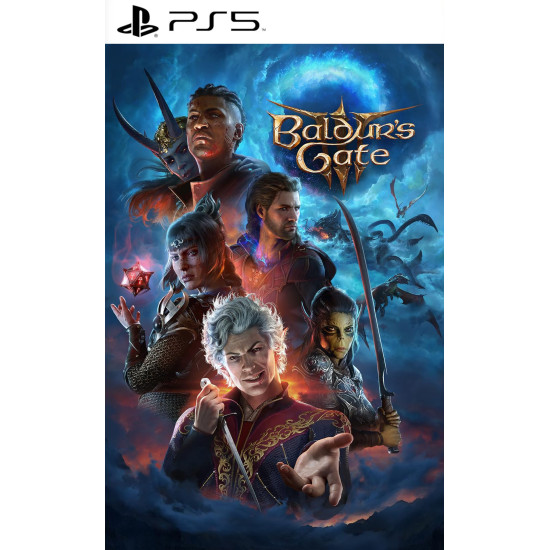 بازی BALDURS GATE 3 - PS5