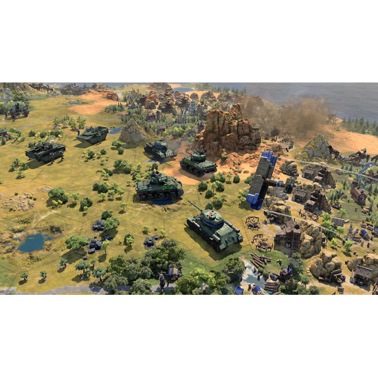 بازی Sid Meier's Civilization VII - XBOX بازی Sid Meier's Civilization VII - XBOX