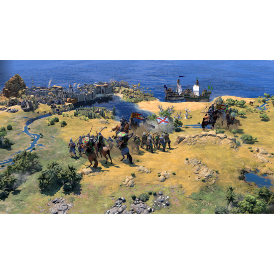 بازی Sid Meier's Civilization VII - XBOX بازی Sid Meier's Civilization VII - XBOX