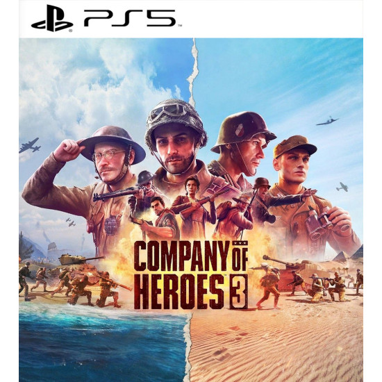 بازی COMPANY OF HEROES 3 - PS5