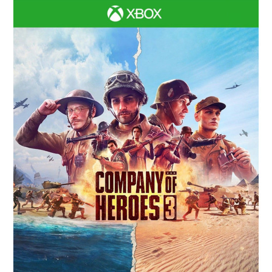 بازی COMPANY OF HEROES 3 - XBOX