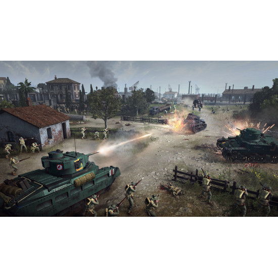 بازی COMPANY OF HEROES 3 - PS5