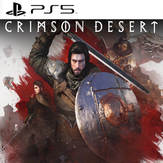 بازی Crimson Desert - PS5