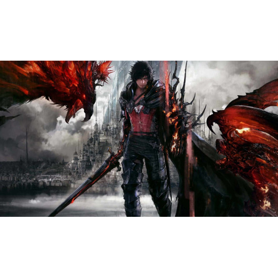 بازی FINAL FANTASY XVI - PS5 بازی FINAL FANTASY XVI - PS5