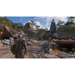 بازی God of War Ragnarök - PS4