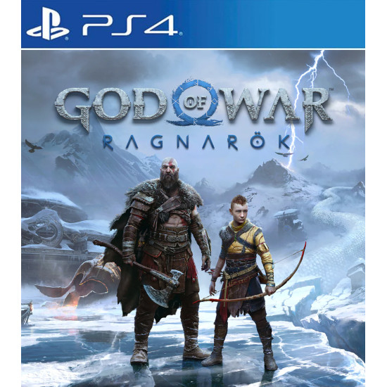 بازی God of War Ragnarök - PS4