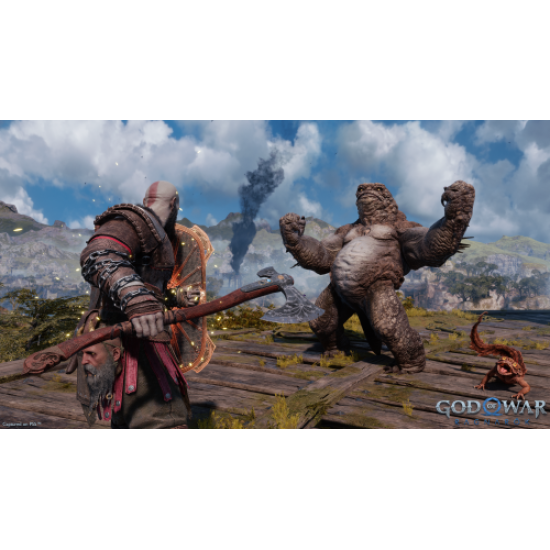 بازی God of War Ragnarök - PS5