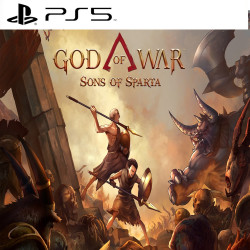 بازی God of War Sons of Sparta - PS5
