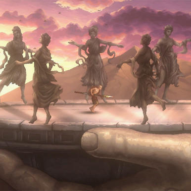 بازی God of War Sons of Sparta - PS5