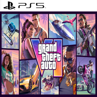 بازی Grand Theft Auto VI ظرفیتی - PS5