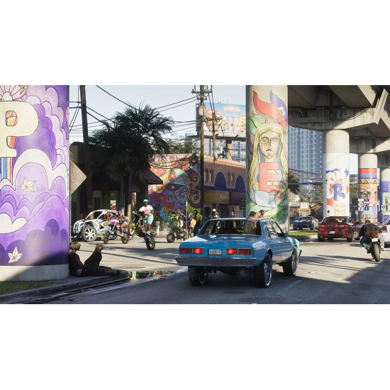 بازی Grand Theft Auto VI - PS5