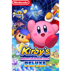 بازی KIRBY'S RETURN TO DREAM LAND DELUXE - NINTENDO SWITCH بازی KIRBY'S RETURN TO DREAM LAND DELUXE - NINTENDO SWITCH