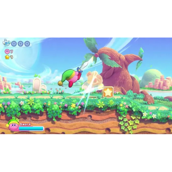 بازی KIRBY'S RETURN TO DREAM LAND DELUXE - NINTENDO SWITCH بازی KIRBY'S RETURN TO DREAM LAND DELUXE - NINTENDO SWITCH