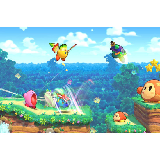 بازی KIRBY'S RETURN TO DREAM LAND DELUXE - NINTENDO SWITCH بازی KIRBY'S RETURN TO DREAM LAND DELUXE - NINTENDO SWITCH