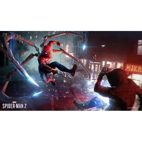 بازی MARVEL'S SPIDER-MAN 2 - PS5