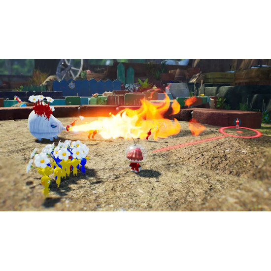 بازی PIKMIN 4 - NINTENDO SWITCH بازی PIKMIN 4 - NINTENDO SWITCH