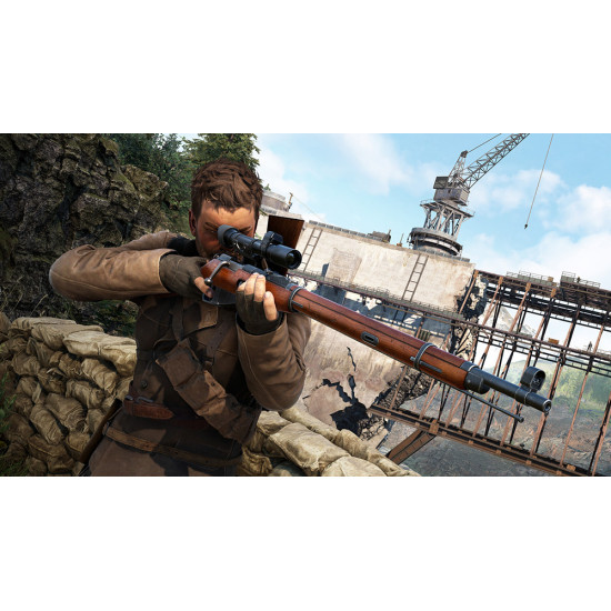 بازی Sniper Elite: Resistance - PC بازی Sniper Elite: Resistance - PC