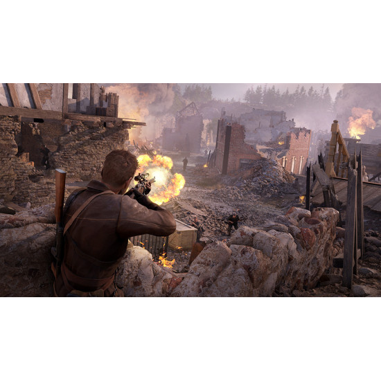 بازی Sniper Elite: Resistance - PC بازی Sniper Elite: Resistance - PC