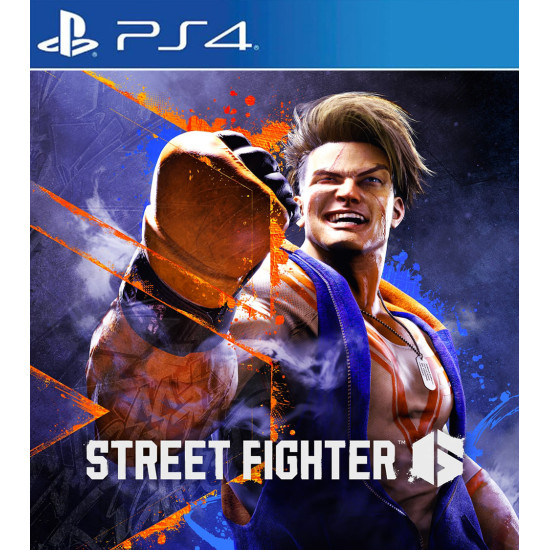 بازی STREET FIGHTER 6 - PS4