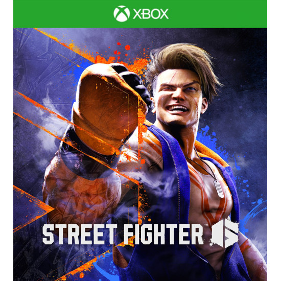 بازی STREET FIGHTER 6 - XBOX