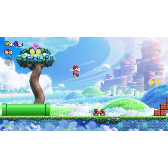 بازی SUPER MARIO BROS: WONDER - NINTENDO SWITCH بازی SUPER MARIO BROS: WONDER - NINTENDO SWITCH