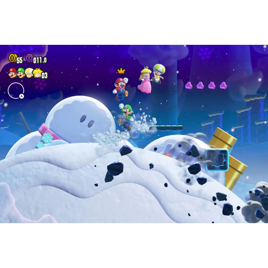 بازی SUPER MARIO BROS: WONDER - NINTENDO SWITCH بازی SUPER MARIO BROS: WONDER - NINTENDO SWITCH