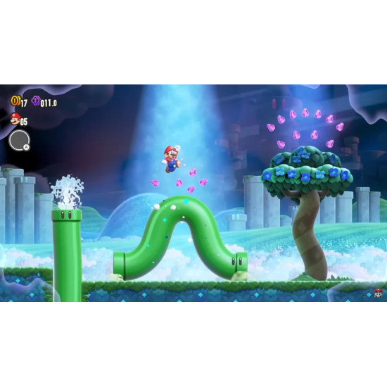 بازی SUPER MARIO BROS: WONDER - NINTENDO SWITCH بازی SUPER MARIO BROS: WONDER - NINTENDO SWITCH