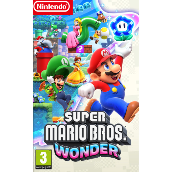 بازی SUPER MARIO BROS: WONDER - NINTENDO SWITCH