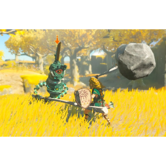 بازی THE LEGEND OF ZELDA : TEARS OF THE KINGDOM - NINTENDO SWITCH