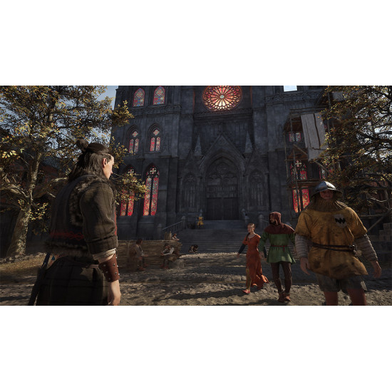بازی The Blood of Dawnwalker - PS5