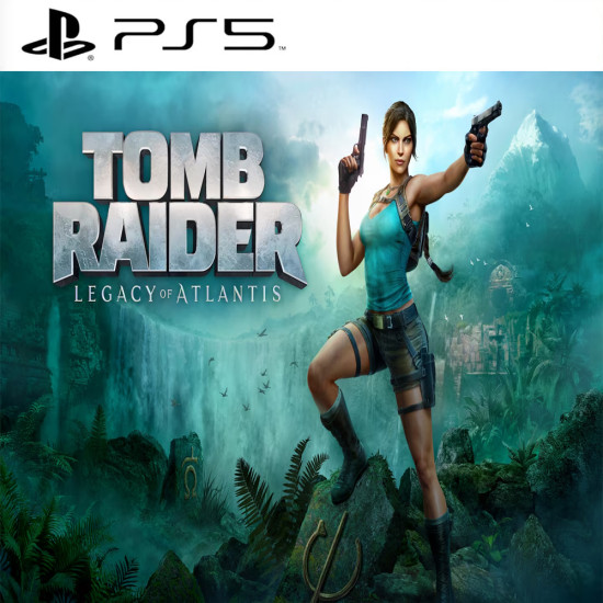 بازی Tomb Raider: Legacy of Atlantis - PS5