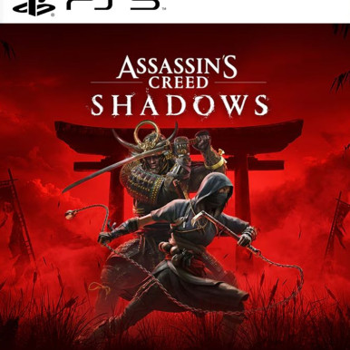 بازی Assassin's Creed Shadows ظرفیتی PS5