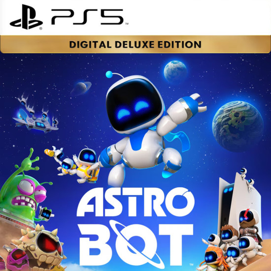 بازی Astro Bot Digital Deluxe - PS5