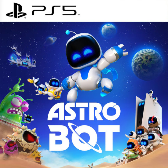 بازی Astro Bot - PS5