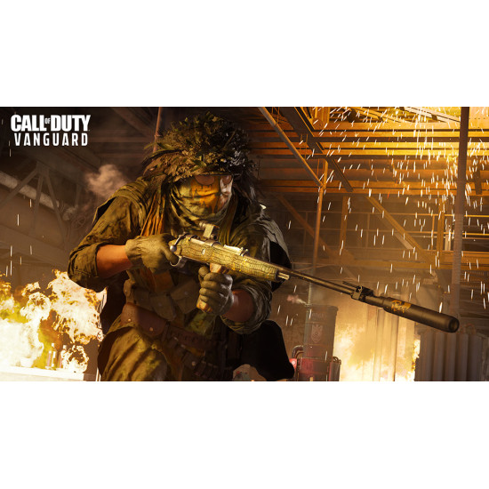 بازی CALL OF DUTY VANGUARD - PS4