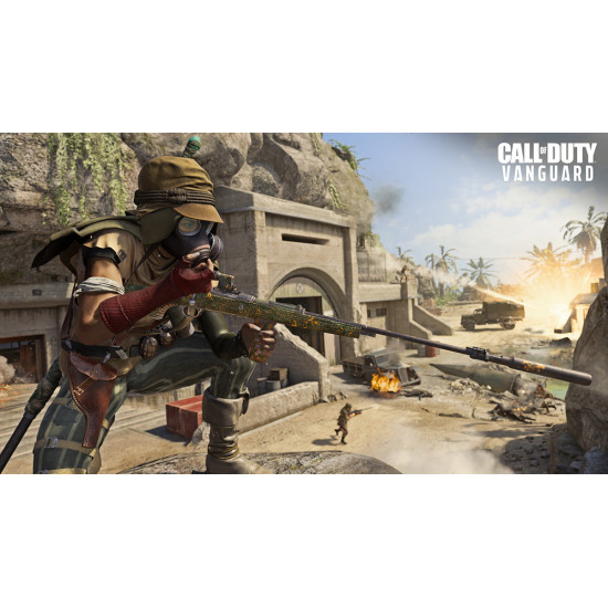 بازی CALL OF DUTY VANGUARD - PS4