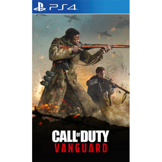 بازی CALL OF DUTY VANGUARD - PS4