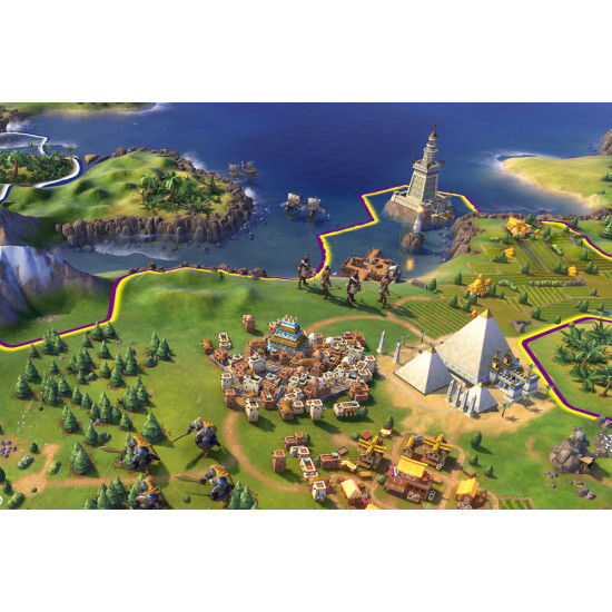 بازی CIVILIZATION 6 - NINTENDO SWITCH