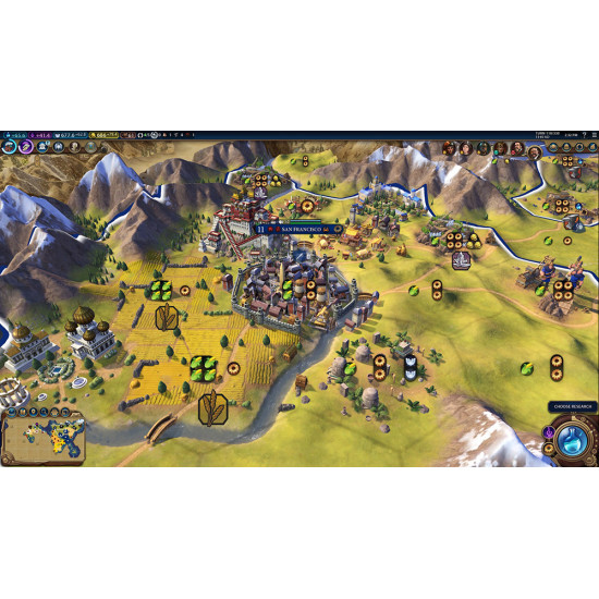 بازی CIVILIZATION 6 - NINTENDO SWITCH