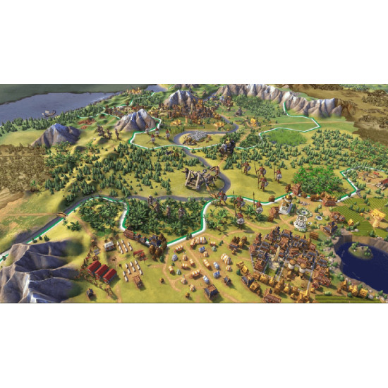 بازی CIVILIZATION 6 - NINTENDO SWITCH