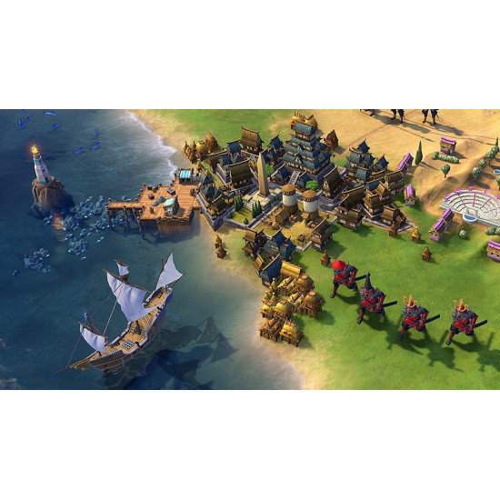 بازی CIVILIZATION 6 - NINTENDO SWITCH بازی CIVILIZATION 6 - NINTENDO SWITCH