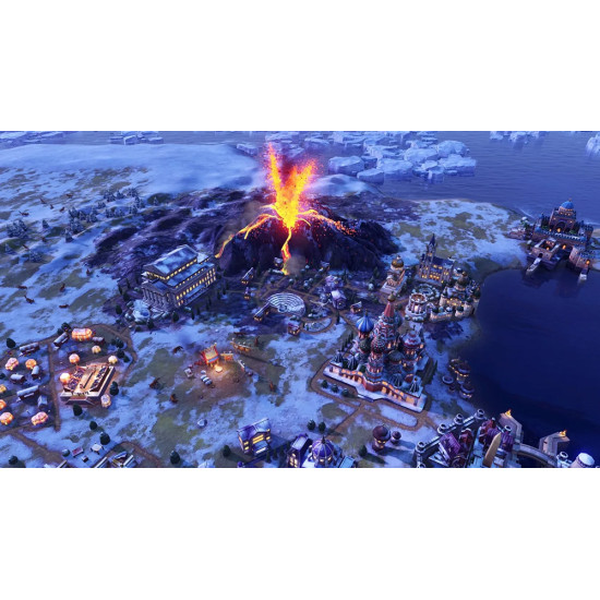 بازی CIVILIZATION 6 - NINTENDO SWITCH بازی CIVILIZATION 6 - NINTENDO SWITCH