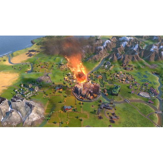 بازی CIVILIZATION 6 - NINTENDO SWITCH بازی CIVILIZATION 6 - NINTENDO SWITCH