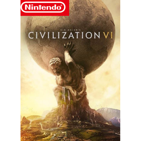 بازی CIVILIZATION 6 - NINTENDO SWITCH