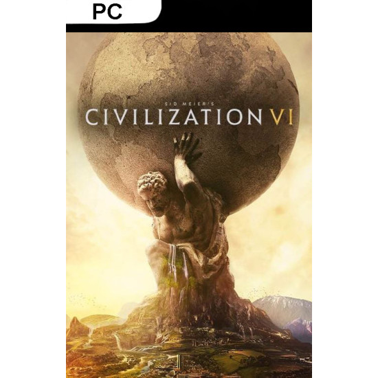 بازی CIVILIZATION 6 - PC