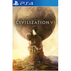 بازی CIVILIZATION 6 - PS4