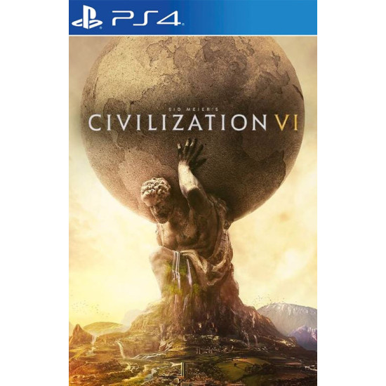 بازی CIVILIZATION 6 - PS4