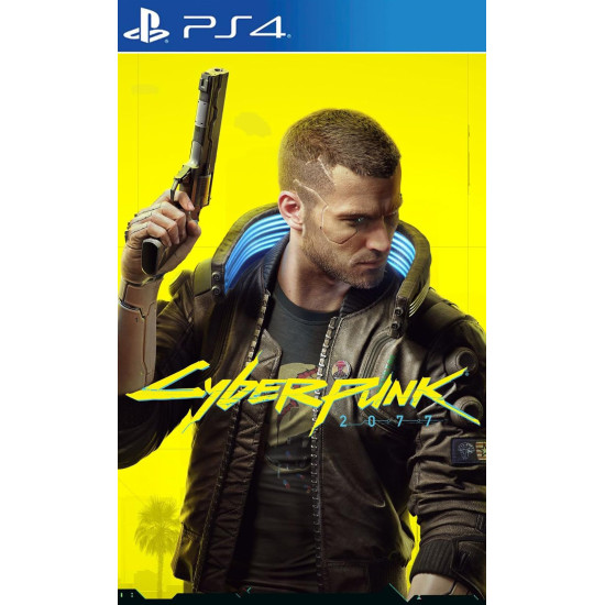 بازی CYBERPUNK 2077 - PS4