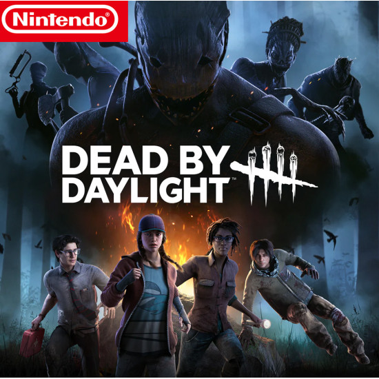 بازی DEAD BY DAY LIGHT - NINTENDO SWITCH