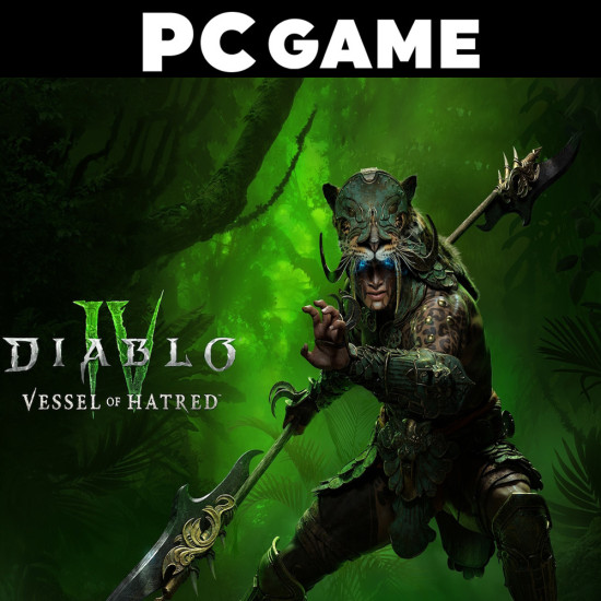 بازی Diablo® IV: Vessel of Hatred - PC بازی Diablo® IV: Vessel of Hatred - PC